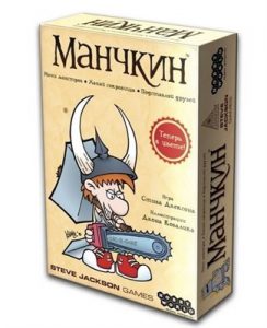 Настольная карточная игра Манчкин