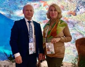 Директор Молодёжной библиотеки на Международном форуме-выставке национальных достижений «Россия»