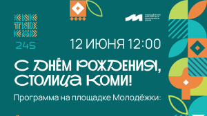 Сыктывкару – 245 лет!