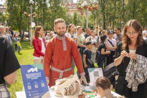 Мастерская «Гвоздильня-LAB» на Фестивале ремёсел «Пояс Шыпичи»