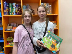 Игрополис в библиотеке