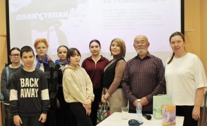 Встреча с писателем Алексеем Поповым и презентация фильма Анастасии Поповой