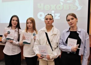 Интеллектуальное соревнование на знание русской классики