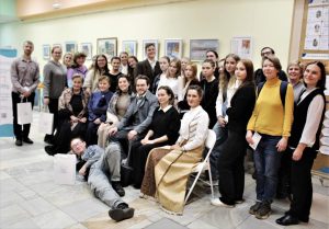 В Республике Коми завершился литературный фестиваль «Молодёжь выбирает классику»