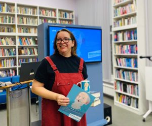 Победителем Чемпионата мира по чтению вслух «Открой рот» в Сыктывкаре стала Анна Артемьева