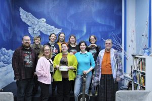 В Молодёжной библиотеке прошёл поэтический квартирник «СтихоВарка»