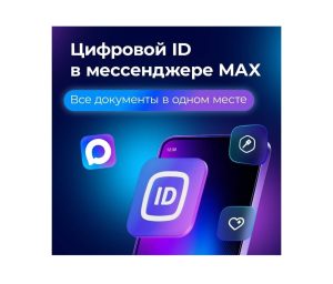 Цифровой ID в многофункциональном сервисе обмена информации «МАХ»