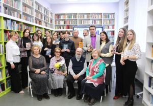 Презентация сборника стихотворений «Прикосновения» Александра Суворова