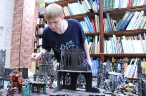 Молодёжная библиотека – место встреч любителей варгеймов