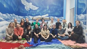 Космический квартирник в библиотеке