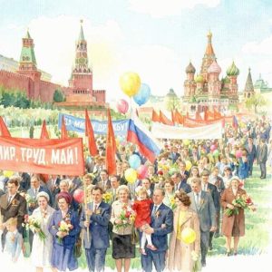 С Днём Весны и труда