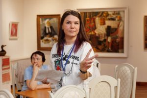 Молодёжка на Всероссийской акции «Ночь музеев»