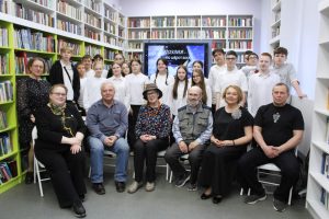 В Молодёжной библиотеке прошёл вечер духовной поэзии