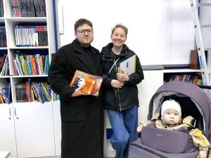 В День семьи приглашаем на акцию #СемьяЧитает в Молодёжку