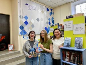 Будущие библиотекари поделились впечатлениями о практике на базе Молодёжки