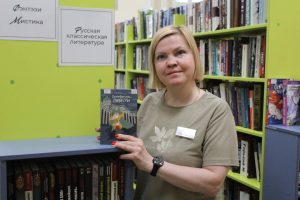 Ждём вас на встрече клуба «Читающий четверг»!