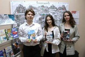 Участвуйте в книжном испытании от Молодёжки!