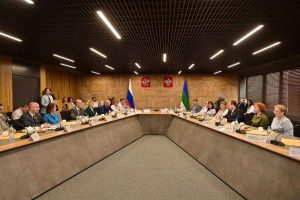 Руководители СОНКО встретились с Ростиславом Гольдштейном