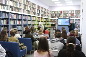 В Молодёжке прошла лекция о жизни и творчестве Каллистрата Жакова