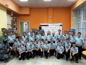 В библиотеке проходит фестиваль «Служба рядом: история, люди, технологии»