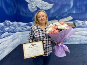За заслуги в области культуры награждена Марина Алексеевна Пименова