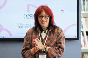 Творческая встреча с писательницей Майей Лазаренской